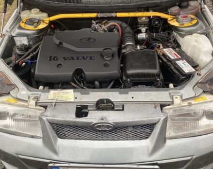 Сірий ВАЗ 2112, об'ємом двигуна 1.6 л та пробігом 250 тис. км за 1100 $, фото 3 на Automoto.ua