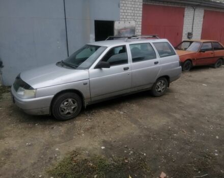 Сірий ВАЗ 2112, об'ємом двигуна 1.6 л та пробігом 245 тис. км за 1800 $, фото 1 на Automoto.ua