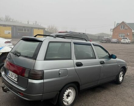 Серый ВАЗ 2112, объемом двигателя 1.6 л и пробегом 195 тыс. км за 1800 $, фото 3 на Automoto.ua