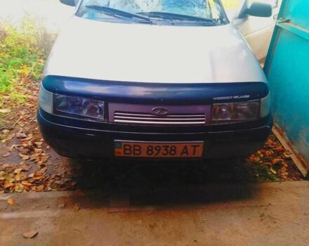 Сірий ВАЗ 2112, об'ємом двигуна 1.6 л та пробігом 278 тис. км за 1429 $, фото 2 на Automoto.ua