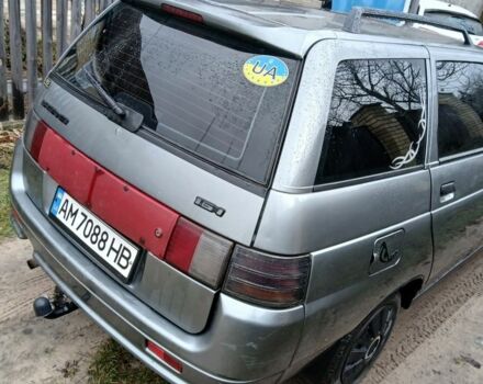 Серый ВАЗ 2112, объемом двигателя 1.6 л и пробегом 320 тыс. км за 1399 $, фото 1 на Automoto.ua