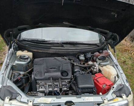 Серый ВАЗ 2112, объемом двигателя 1.6 л и пробегом 320 тыс. км за 1399 $, фото 6 на Automoto.ua