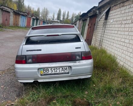 Серый ВАЗ 2112, объемом двигателя 0 л и пробегом 2 тыс. км за 500 $, фото 3 на Automoto.ua