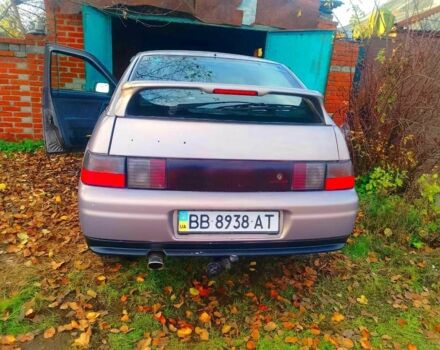 Сірий ВАЗ 2112, об'ємом двигуна 1.6 л та пробігом 278 тис. км за 1429 $, фото 3 на Automoto.ua