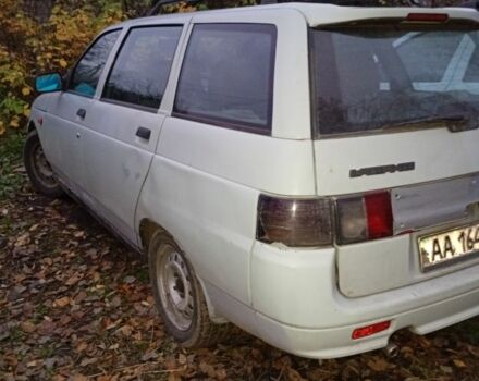 Серый ВАЗ 2112, объемом двигателя 1.6 л и пробегом 212 тыс. км за 1850 $, фото 5 на Automoto.ua