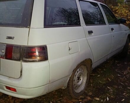 Серый ВАЗ 2112, объемом двигателя 1.6 л и пробегом 212 тыс. км за 1850 $, фото 6 на Automoto.ua