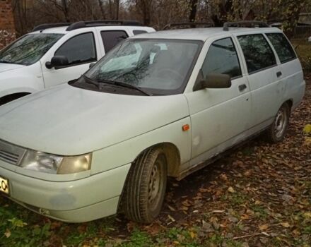 Серый ВАЗ 2112, объемом двигателя 1.6 л и пробегом 212 тыс. км за 1850 $, фото 1 на Automoto.ua