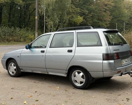 Сірий ВАЗ 2112, об'ємом двигуна 1.6 л та пробігом 1 тис. км за 1499 $, фото 4 на Automoto.ua
