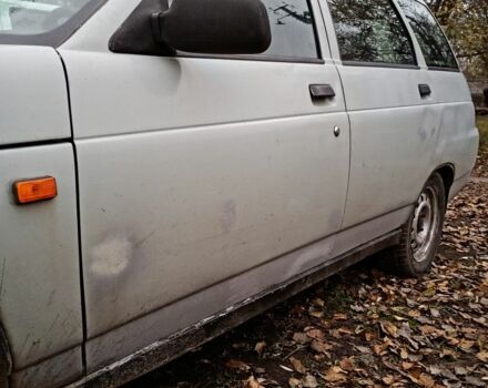 Серый ВАЗ 2112, объемом двигателя 1.6 л и пробегом 212 тыс. км за 1850 $, фото 4 на Automoto.ua