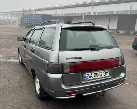 Серый ВАЗ 2112, объемом двигателя 1.6 л и пробегом 195 тыс. км за 1800 $, фото 2 на Automoto.ua