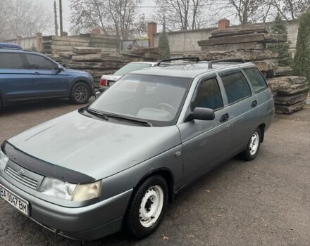 Серый ВАЗ 2112, объемом двигателя 1.6 л и пробегом 195 тыс. км за 1800 $, фото 1 на Automoto.ua