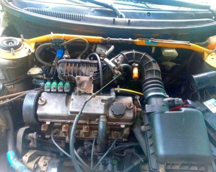 Сірий ВАЗ 2112, об'ємом двигуна 1.6 л та пробігом 278 тис. км за 1429 $, фото 6 на Automoto.ua