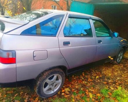 Сірий ВАЗ 2112, об'ємом двигуна 1.6 л та пробігом 278 тис. км за 1429 $, фото 5 на Automoto.ua