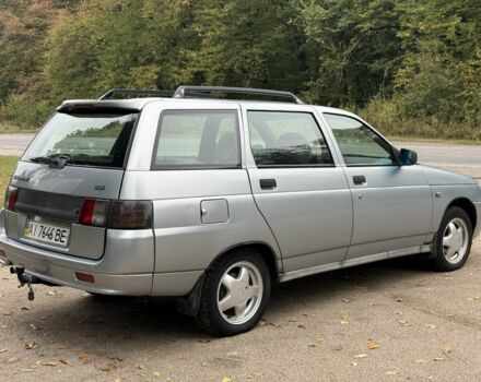 Сірий ВАЗ 2112, об'ємом двигуна 1.6 л та пробігом 1 тис. км за 1499 $, фото 7 на Automoto.ua