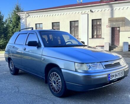 Серый ВАЗ 2112, объемом двигателя 1.6 л и пробегом 196 тыс. км за 2650 $, фото 1 на Automoto.ua