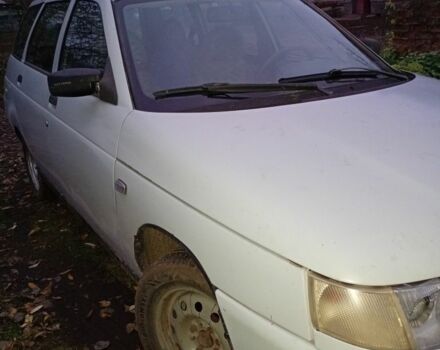 Серый ВАЗ 2112, объемом двигателя 1.6 л и пробегом 212 тыс. км за 1850 $, фото 2 на Automoto.ua