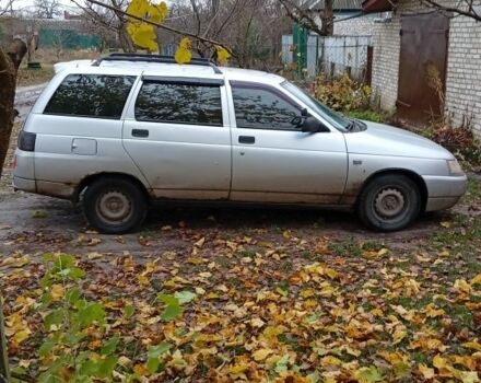 Серый ВАЗ 2112, объемом двигателя 1.6 л и пробегом 271 тыс. км за 1200 $, фото 7 на Automoto.ua