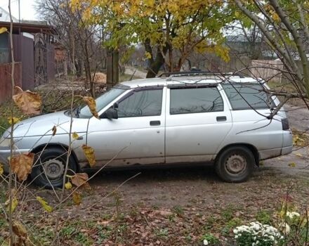 Серый ВАЗ 2112, объемом двигателя 1.6 л и пробегом 271 тыс. км за 1200 $, фото 6 на Automoto.ua