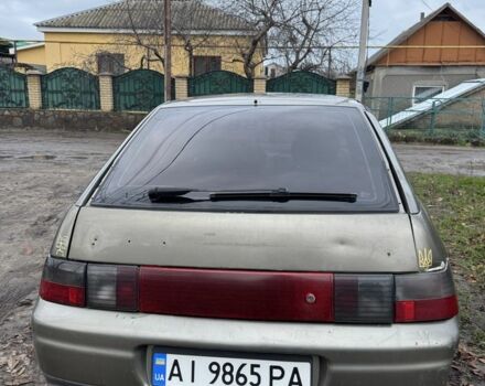 Серый ВАЗ 2112, объемом двигателя 1.5 л и пробегом 200 тыс. км за 950 $, фото 3 на Automoto.ua