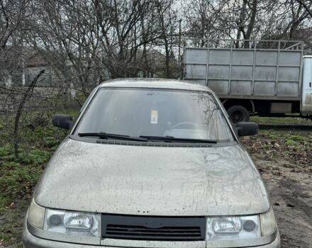 Серый ВАЗ 2112, объемом двигателя 1.5 л и пробегом 200 тыс. км за 950 $, фото 1 на Automoto.ua