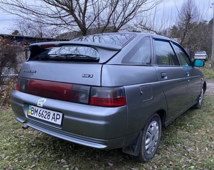 Серый ВАЗ 2112, объемом двигателя 1.5 л и пробегом 200 тыс. км за 1700 $, фото 2 на Automoto.ua