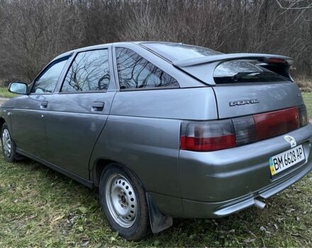 Серый ВАЗ 2112, объемом двигателя 1.5 л и пробегом 200 тыс. км за 1700 $, фото 3 на Automoto.ua