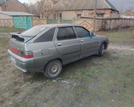 Сірий ВАЗ 2112, об'ємом двигуна 1.6 л та пробігом 125 тис. км за 2500 $, фото 3 на Automoto.ua