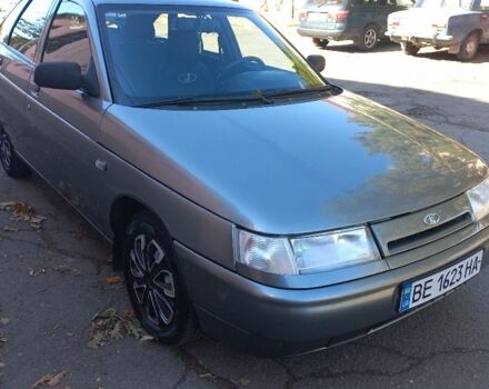 Серый ВАЗ 2112, объемом двигателя 1.6 л и пробегом 78 тыс. км за 3100 $, фото 2 на Automoto.ua