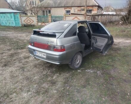 Сірий ВАЗ 2112, об'ємом двигуна 1.6 л та пробігом 125 тис. км за 2500 $, фото 4 на Automoto.ua