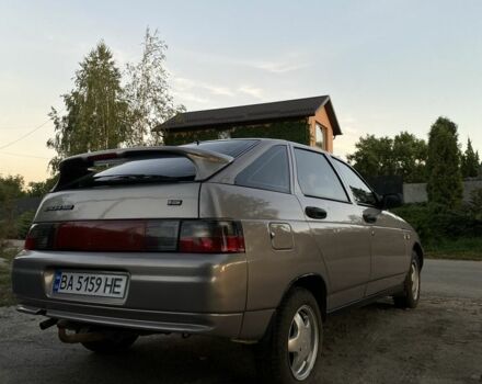 Серый ВАЗ 2112, объемом двигателя 1.6 л и пробегом 200 тыс. км за 2500 $, фото 2 на Automoto.ua