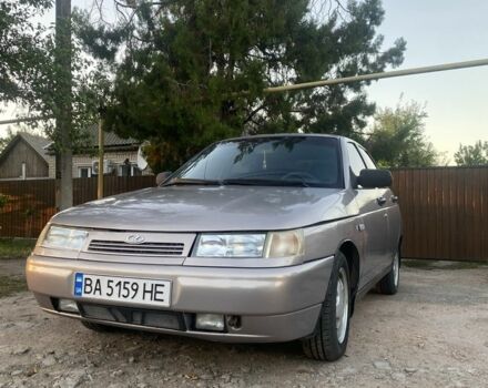 Серый ВАЗ 2112, объемом двигателя 1.6 л и пробегом 200 тыс. км за 2500 $, фото 4 на Automoto.ua