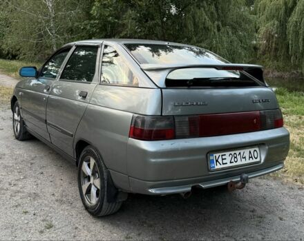 Сірий ВАЗ 2112, об'ємом двигуна 1.6 л та пробігом 145 тис. км за 2199 $, фото 3 на Automoto.ua