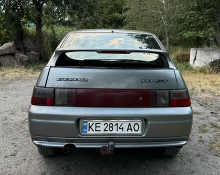 Сірий ВАЗ 2112, об'ємом двигуна 1.6 л та пробігом 145 тис. км за 2199 $, фото 4 на Automoto.ua