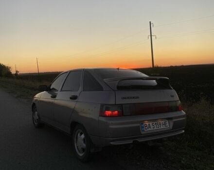 Серый ВАЗ 2112, объемом двигателя 1.6 л и пробегом 200 тыс. км за 2500 $, фото 1 на Automoto.ua