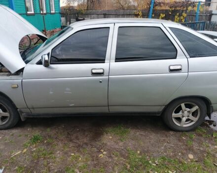 ВАЗ 2112 2008 в Ичне на Automoto.ua Серый ВАЗ 2112, объемом двигателя 1.6 л и пробегом 227 тыс. км за 1400 $, фото 4 на Automoto.ua