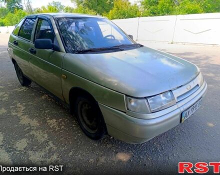 Серый ВАЗ 2112, объемом двигателя 1.6 л и пробегом 200 тыс. км за 700 $, фото 1 на Automoto.ua