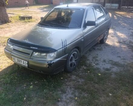 Серый ВАЗ 2112, объемом двигателя 0 л и пробегом 157 тыс. км за 1150 $, фото 1 на Automoto.ua