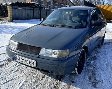 Серый ВАЗ 2112, объемом двигателя 1.6 л и пробегом 0 тыс. км за 1000 $, фото 1 на Automoto.ua