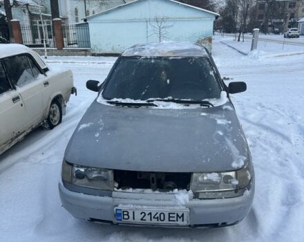 Сірий ВАЗ 2112, об'ємом двигуна 1.6 л та пробігом 200 тис. км за 507 $, фото 1 на Automoto.ua