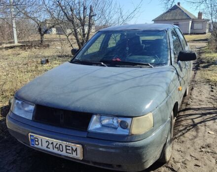 Сірий ВАЗ 2112, об'ємом двигуна 1.6 л та пробігом 300 тис. км за 1320 $, фото 1 на Automoto.ua