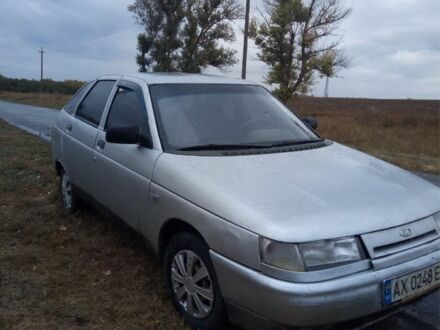 Серый ВАЗ 2112, объемом двигателя 0 л и пробегом 351 тыс. км за 1299 $, фото 1 на Automoto.ua