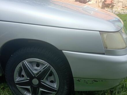 Серый ВАЗ 2112, объемом двигателя 1.6 л и пробегом 244 тыс. км за 1497 $, фото 1 на Automoto.ua