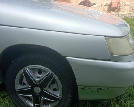 Сірий ВАЗ 2112, об'ємом двигуна 1.6 л та пробігом 244 тис. км за 1497 $, фото 1 на Automoto.ua