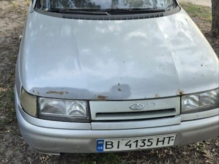 Серый ВАЗ 2112, объемом двигателя 1.6 л и пробегом 445 тыс. км за 950 $, фото 1 на Automoto.ua