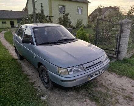 Сірий ВАЗ 2112, об'ємом двигуна 1.5 л та пробігом 90 тис. км за 1600 $, фото 1 на Automoto.ua