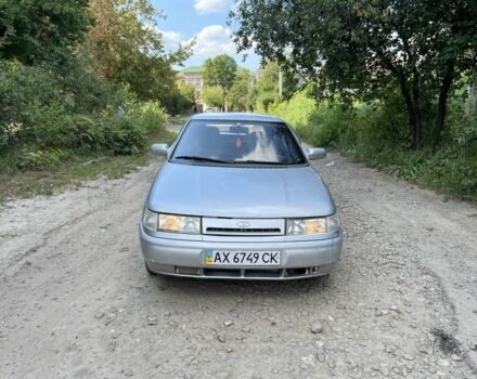 Сірий ВАЗ 2112, об'ємом двигуна 1.5 л та пробігом 180 тис. км за 1299 $, фото 1 на Automoto.ua