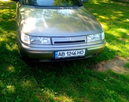 Сірий ВАЗ 2112, об'ємом двигуна 1.5 л та пробігом 121 тис. км за 1900 $, фото 1 на Automoto.ua