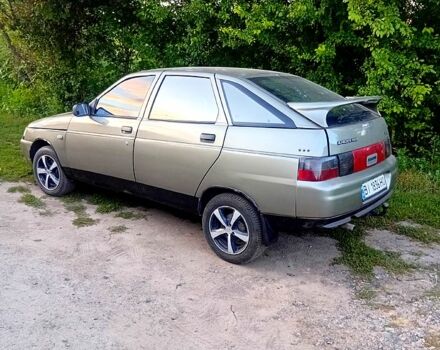 Сірий ВАЗ 2112, об'ємом двигуна 1.5 л та пробігом 267 тис. км за 1650 $, фото 1 на Automoto.ua