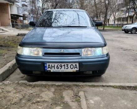Сірий ВАЗ 2112, об'ємом двигуна 1.5 л та пробігом 180 тис. км за 1650 $, фото 1 на Automoto.ua