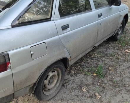 Серый ВАЗ 2112, объемом двигателя 1.5 л и пробегом 3 тыс. км за 700 $, фото 1 на Automoto.ua